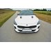 Накладка сплиттер на передний бампер на Kia Stinger GT